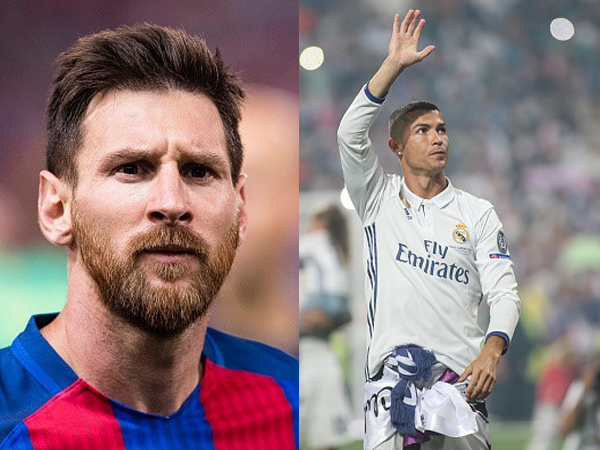 Ronaldo, Messi sánh vai ở đội hình tiêu biểu năm của game FIFA