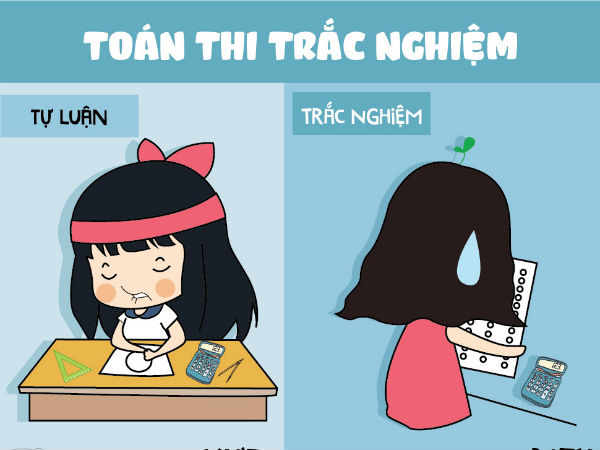 Sự khác nhau của thi cử ngày ấy và bây giờ