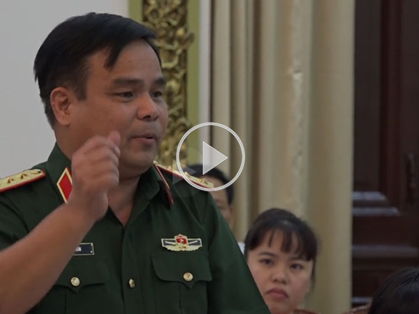 Video Thứ trưởng Bộ Quốc phòng: "Quân đội sẽ không làm kinh tế nữa"