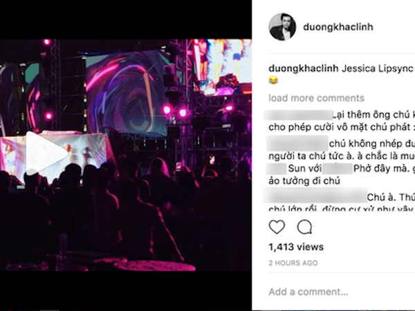 Dương Khắc Linh bất ngờ đăng đàn chê Jessica hát nhép