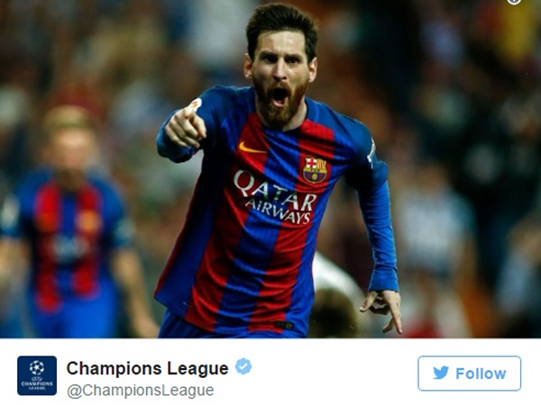 Fan Ronaldo tức giận vì lời chúc sinh nhật Messi