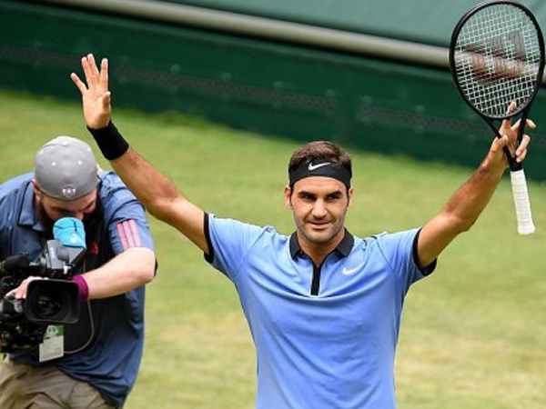 Federer lần thứ 9 vô địch Giải quần vợt Halle Open