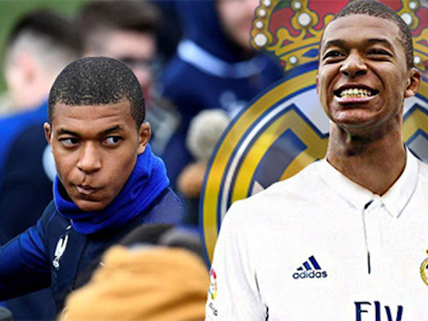 Real hứa bán một thành viên bộ ba BBC, lấy chỗ cho Mbappe