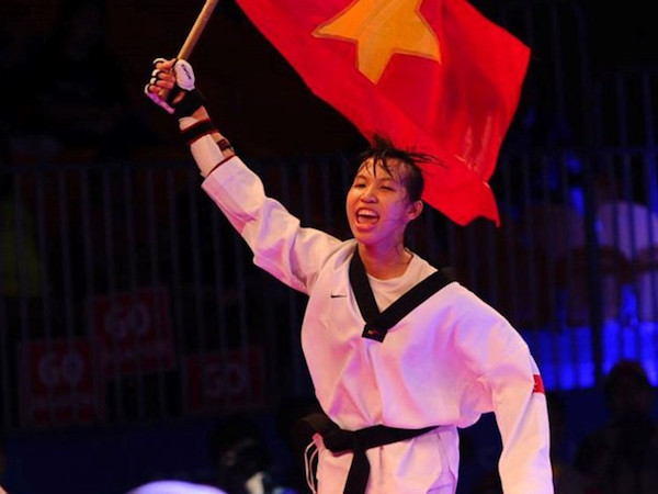 Taekwondo Việt Nam lần đầu giành HCB giải vô địch thế giới