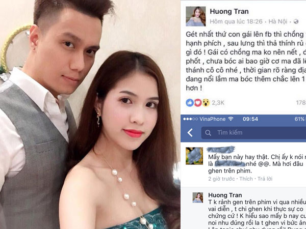 Vợ trẻ đăng đàn cảnh cáo người thứ 3, và đây là phản ứng của Việt Anh "Người phán xử"