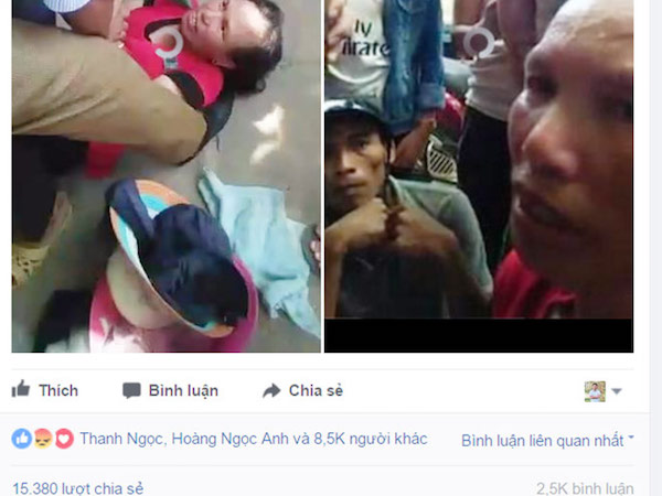 Vụ dí dao vào cổ người phụ nữ: “Kẻ bắt cóc” trẻ em mất tích cách đây 2 năm
