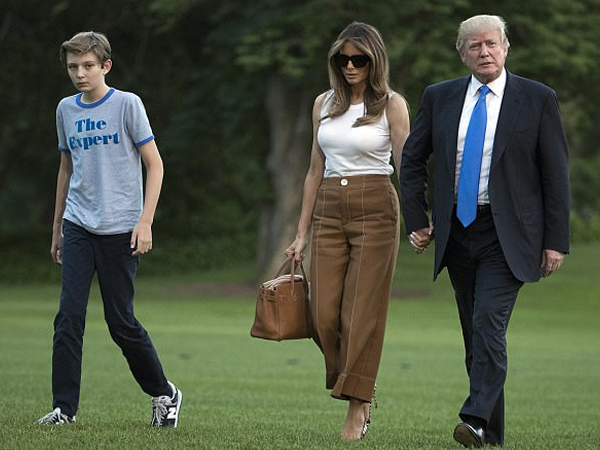 Bà Melania Trump tiết lộ về cuộc sống trong Nhà Trắng