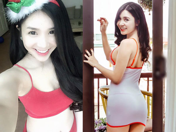 Cần gì ảnh "nóng" gây sốt, Thanh Bi ngoài đời đủ làm nhức mắt fan