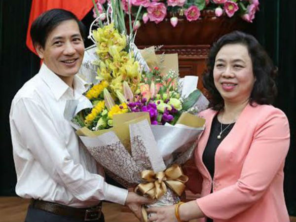 Chánh văn phòng Thành ủy Hà Nội làm Bí thư quận Ba Đình