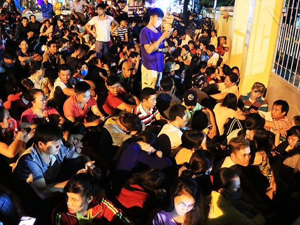 Chuyện có thật: Phụ huynh mang chiếu, chăn gối và mắc võng thâu đêm chờ nộp hồ sơ cho con vào lớp 1