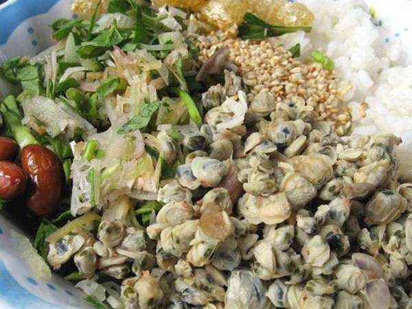 Hến - Thực phẩm tốt cho quý ông