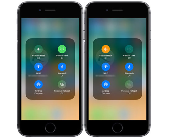 iOS 11 vẫn giữ được Bluetooth và Wi-Fi khi chuyển sang chế độ máy bay