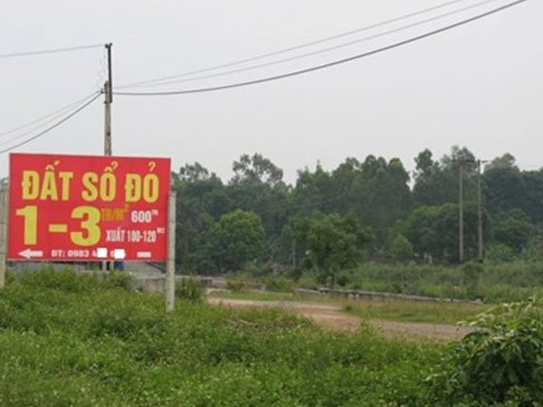 Khốn khổ vì mua đất Ba Vì "đón đầu" quy hoạch