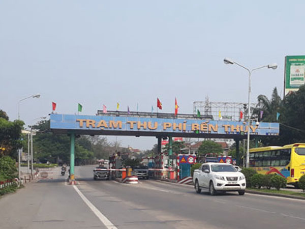 Lập trạm thu phí: Sẽ hỏi ý dân