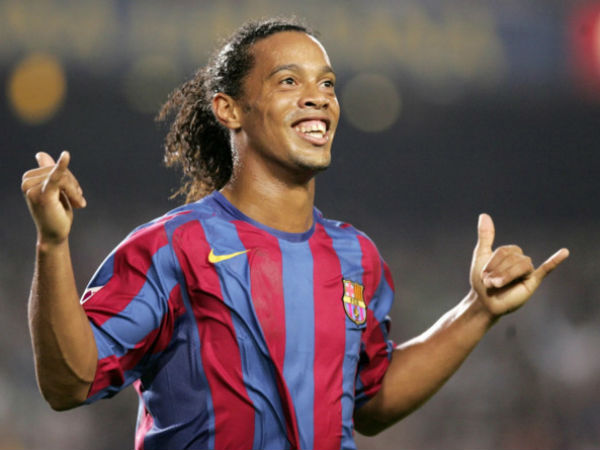 Lộ lý do MU không thể có Ronaldinho