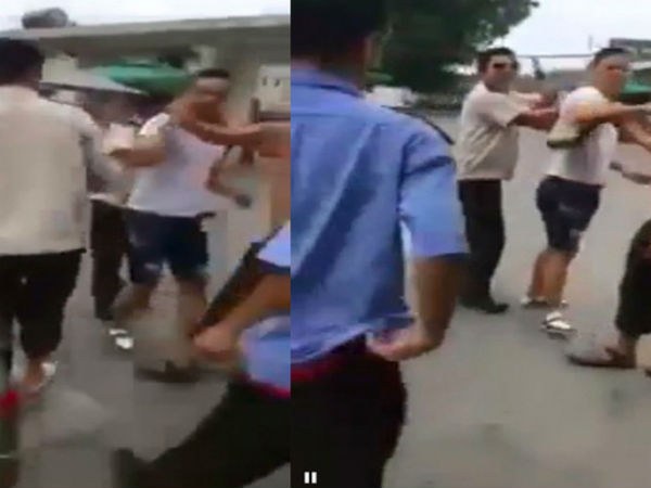 Nam thanh niên trộm tiền ở Bệnh viện Bạch Mai bị truy đuổi bắt tại trận