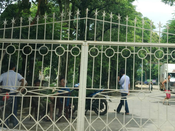 Nữ công nhân nhân tử vong trong hồ chứa nước công ty giấy