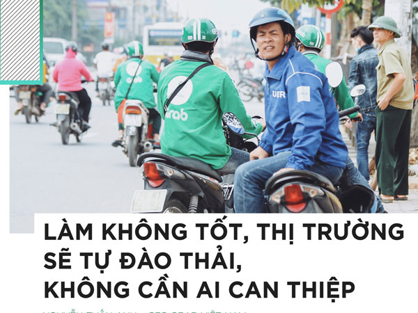 Uber, Grab với cuộc chiến giá cước xe ôm
