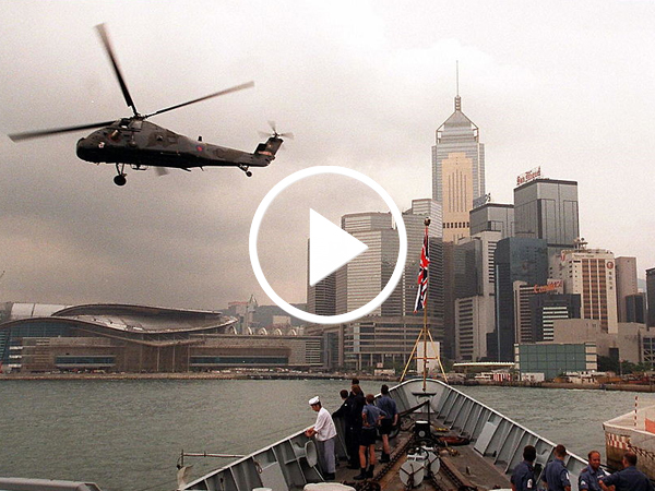 Video: Hong Kong trong ngày cuối cùng thuộc Anh 20 năm trước