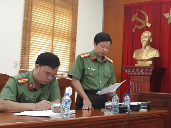 Yên Bái thông tin vụ bắt phóng viên báo Giáo Dục VN
