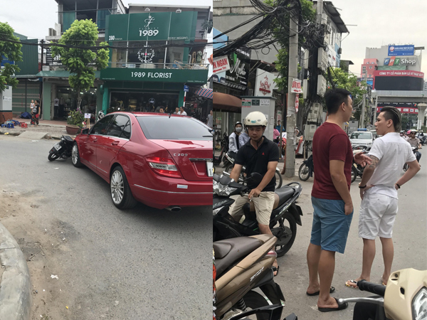 Ca sĩ Châu Việt Cường đánh người sau va chạm giao thông?