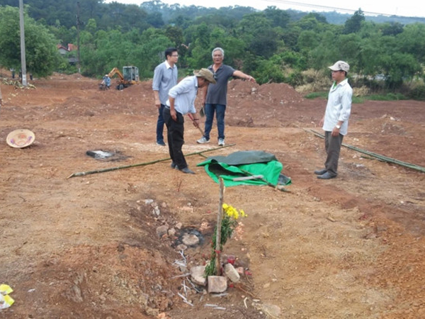 Chủ đầu tư dự án thừa nhận đã san ủi lăng mộ vợ vua nhà Nguyễn