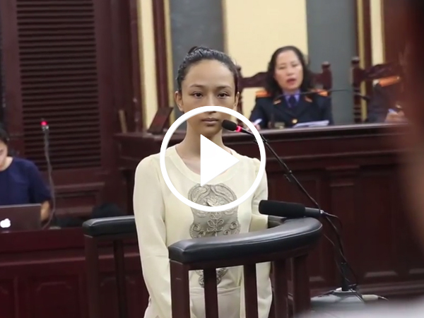 Clip Phương Nga: Tôi với anh Mỹ không phải quan hệ phục vụ nhận lương