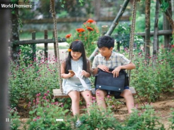 Cô gái đến từ hôm qua công chiếu ở Hàn Quốc trước VN