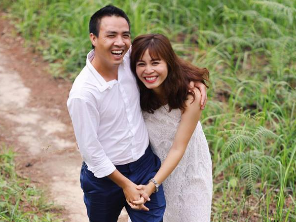 Hạnh phúc ngọt ngào của MC Hoàng Linh