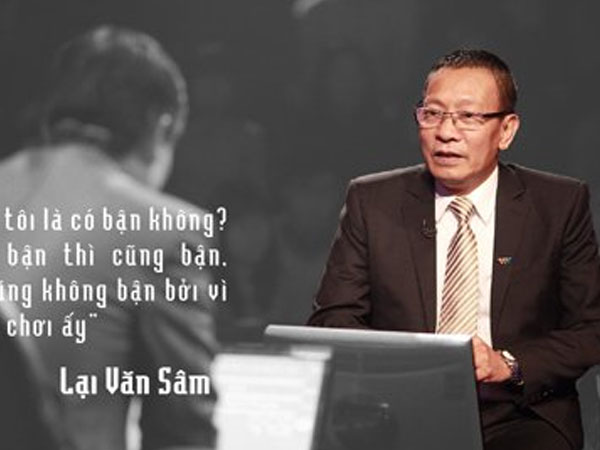 MC Lại Văn Sâm: Đừng đọc thông tin về tôi ở trên mạng!