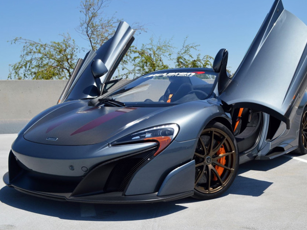 McLaren 675LT Spider độ chính hãng có giá bán hơn 487.000 USD