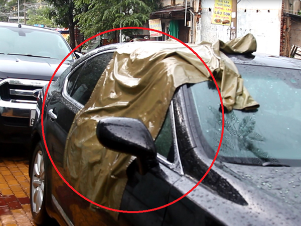 Nghi án đập kính ô tô Lexus, lấy trộm gần 5 tỉ đồng giữa ban ngày