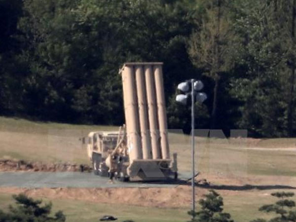 Nhật khứa thêm nhát dao vào quả đắng THAAD Hàn Quốc