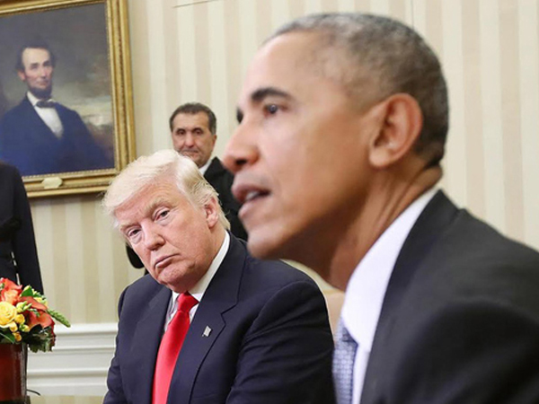 Sơ hở của Trump trong cáo buộc Obama thông đồng với Nga