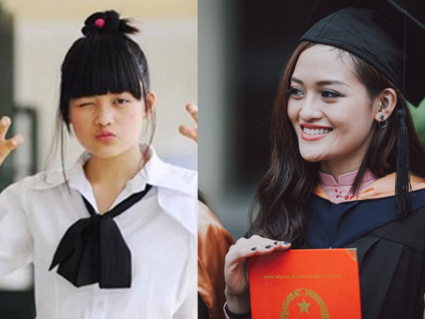 Thùy Anh “Bộ tứ 10A8” trưởng thành trong bộ ảnh kỷ yếu