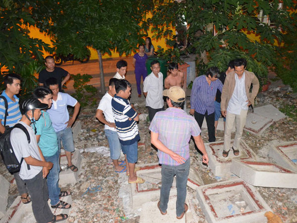 Vụ bé trai bị nắp cống đè tử vong: Gia đình nạn nhân bãi nại