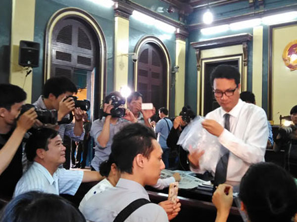 Xét xử vụ Phương Nga: Lữ Minh Nghĩa giao nộp chứng cứ quan trọng