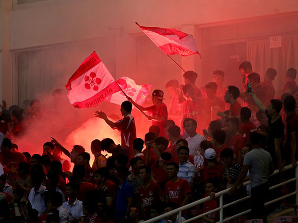 CĐV Hải Phòng lên kế hoạch đáp trả án phạt của VFF