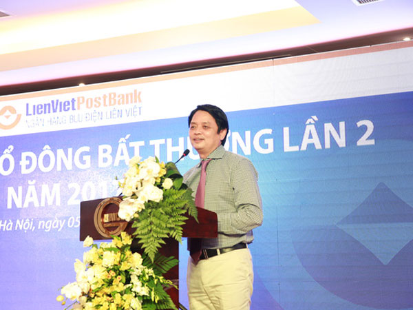 Chủ tịch LienVietPostBank: "Him Lam thoái vốn không ảnh hưởng gì tới ngân hàng"