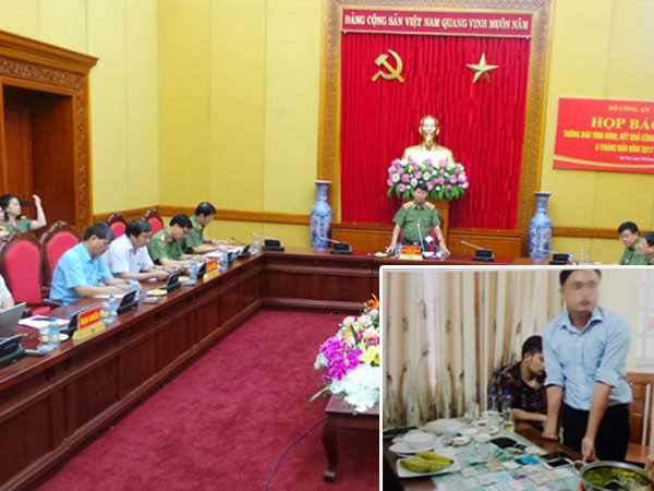 Nhà báo Lê Duy Phong khai nhận 200 triệu đồng từ Giám đốc Sở KH-ĐT Yên Bái