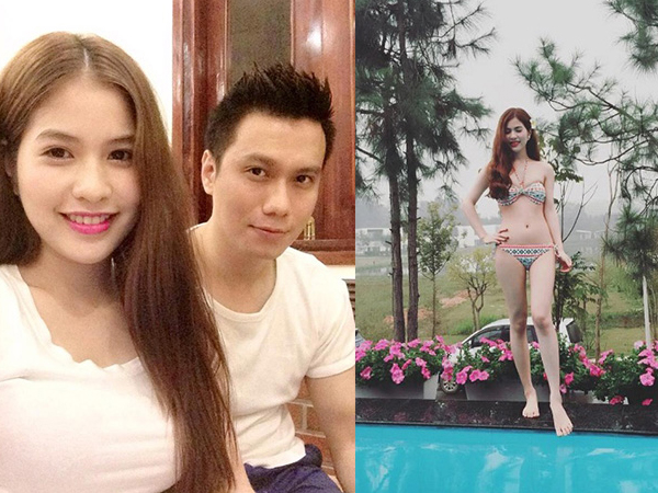 Nhan sắc xinh như hot girl của bà xã Việt Anh khiến ai cũng trầm trồ