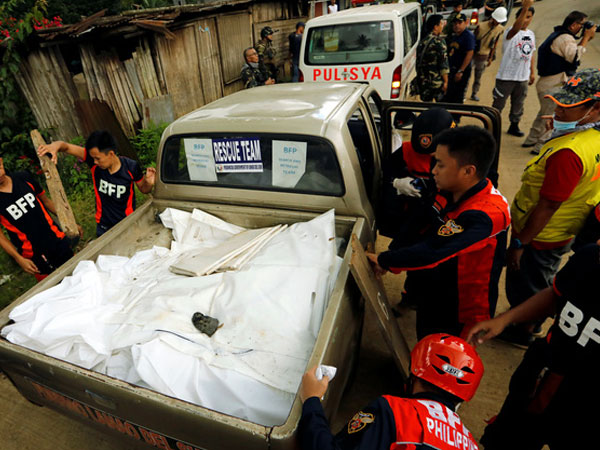 Philippines tìm thấy thi thể bị chặt đầu tại thành phố Marawi