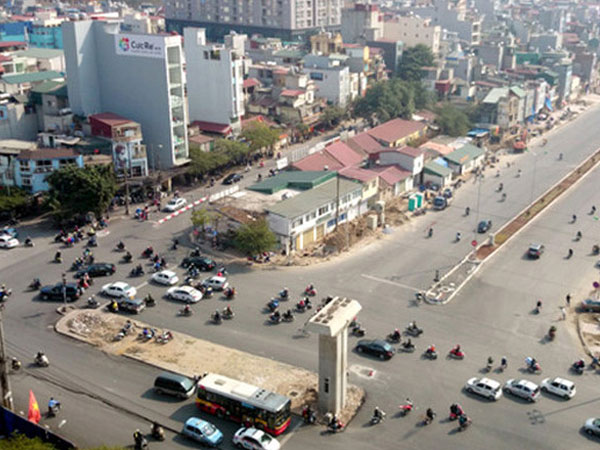 So sánh chi phí 5 tuyến đường đắt nhất Hà Nội