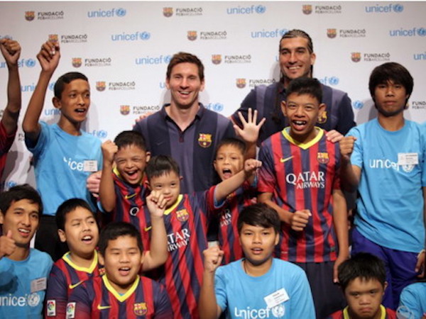 Sốc với bí ẩn đằng sau quỹ từ thiện Lionel Messi