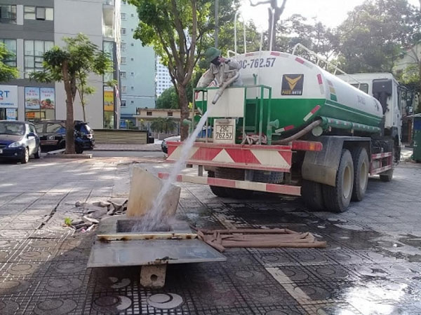 Vì sao Linh Đàm thiếu nước sạch?