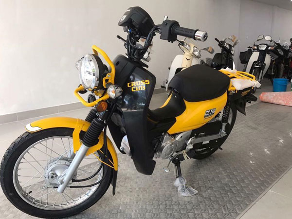 Xế độc Honda Cross Cub 110 2017 đầu tiên về Việt Nam