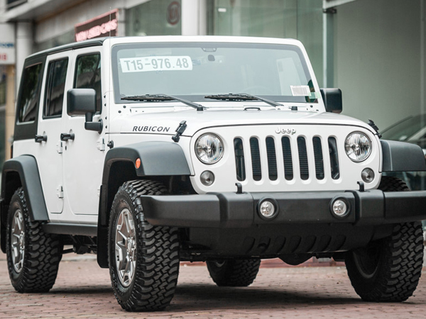 Xe off-road Mỹ giá hơn 4 tỷ tại Việt Nam