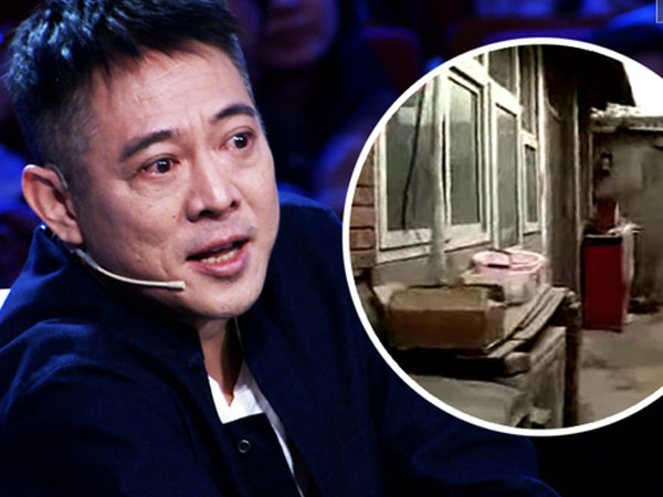 Anh trai Lý Liên Kiệt: Em giàu có bỏ hoang biệt thự, anh sống nghèo đói trong khu ổ chuột