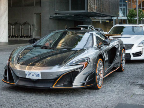 Bắt gặp "gương di động" hàng hiếm McLaren MSO HS tại Canada