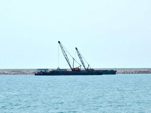 Bộ Tài nguyên - Môi trường lên tiếng việc cấp phép đổ gần 1 triệu m3 vật liệu xuống biển